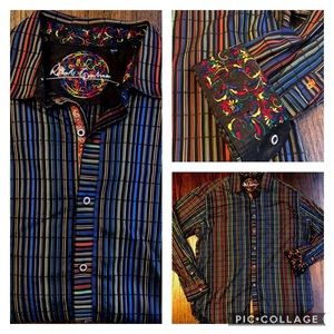 Robert Graham men’s shirt XL